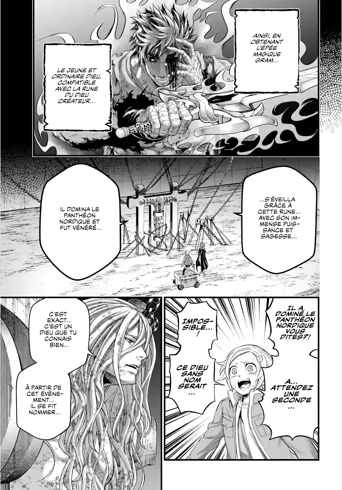 Read Shuumatsu No Valkyrie FR Manga Online
