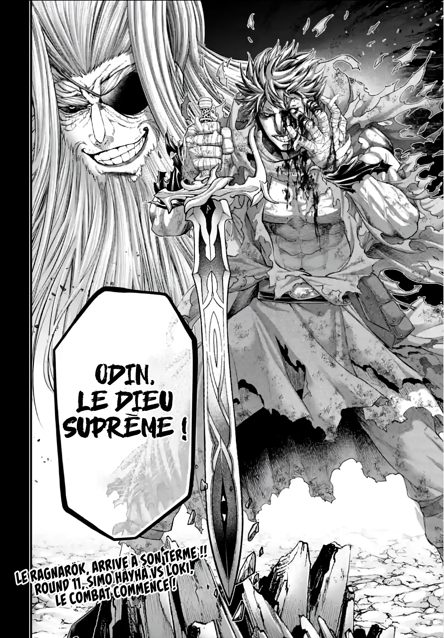 Read Shuumatsu No Valkyrie FR Manga Online