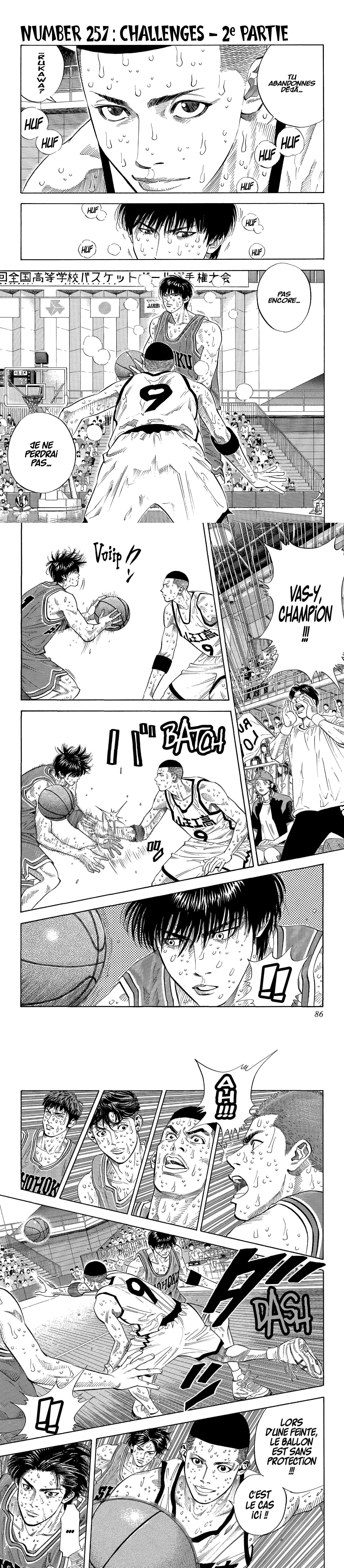 Read Slam Dunk FR Manga Online