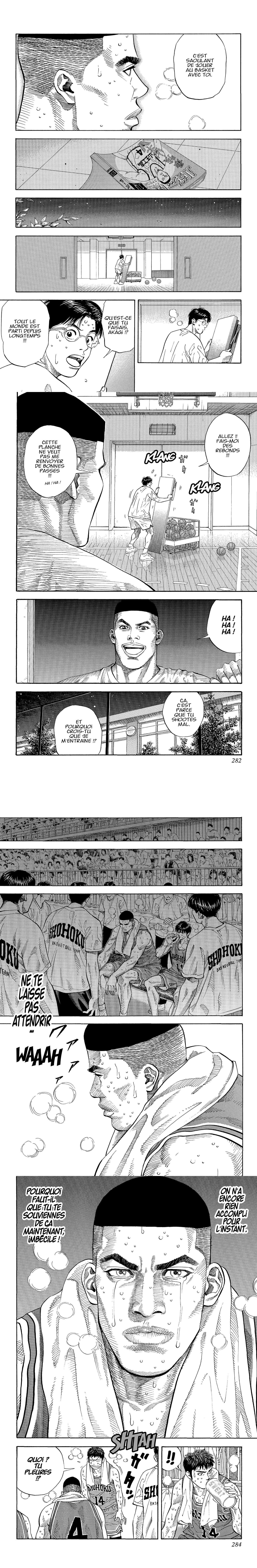Read Slam Dunk FR Manga Online