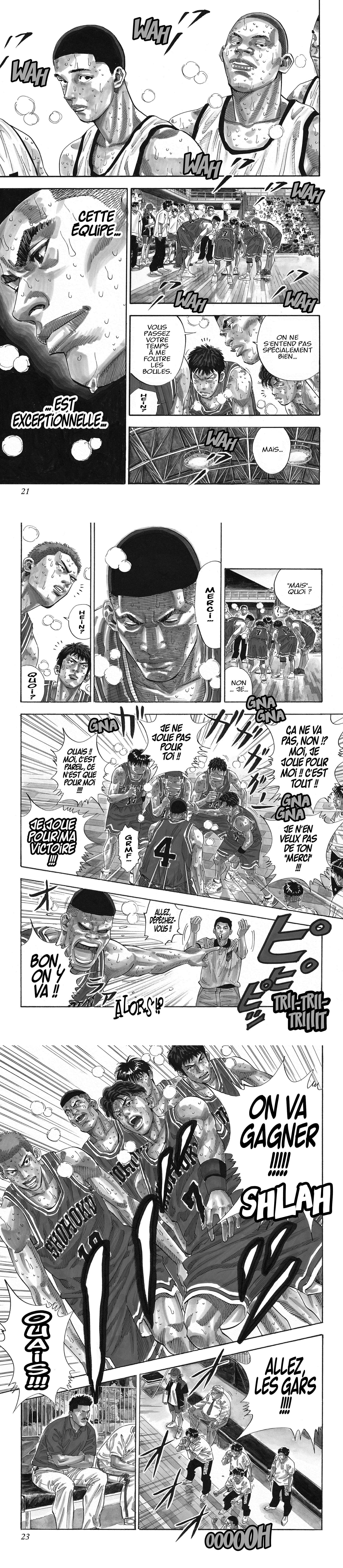 Read Slam Dunk FR Manga Online