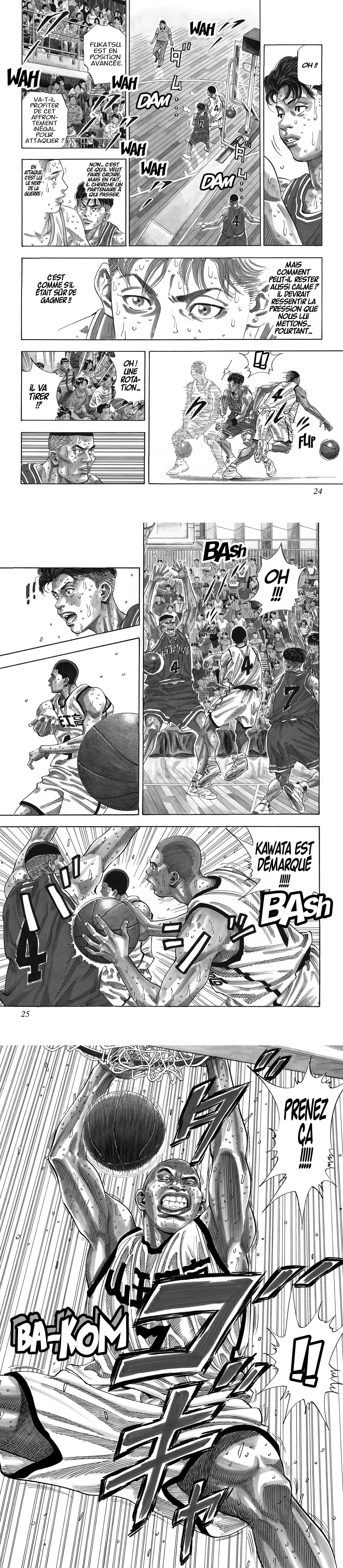 Read Slam Dunk FR Manga Online