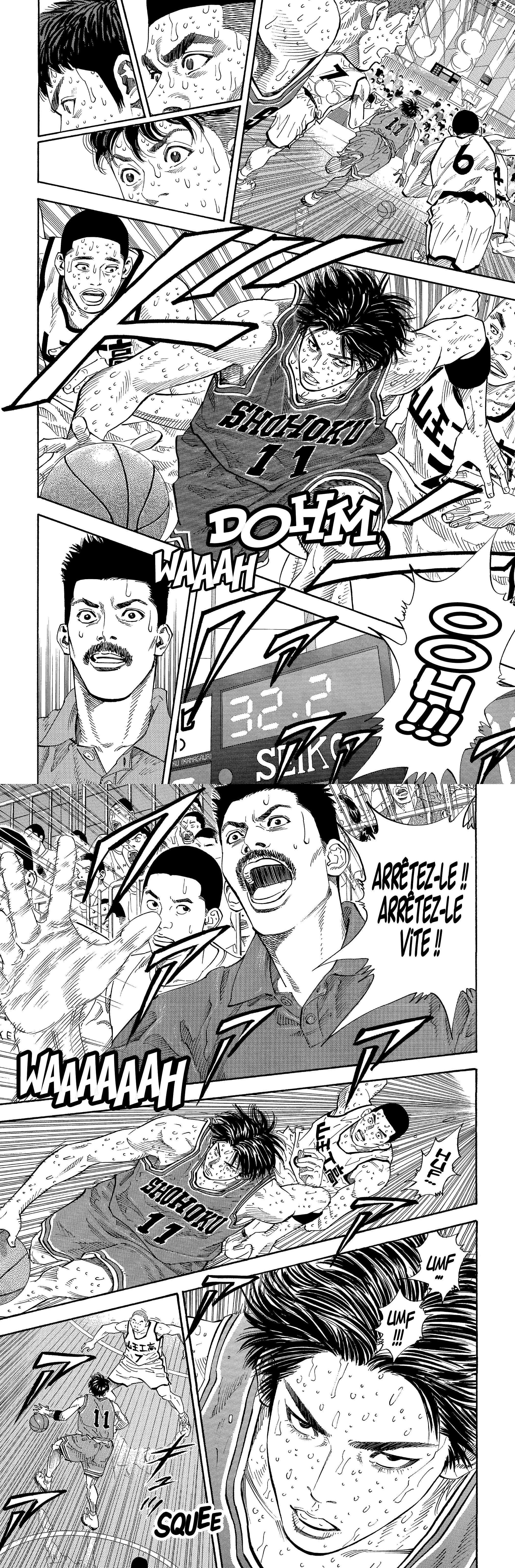 Read Slam Dunk FR Manga Online