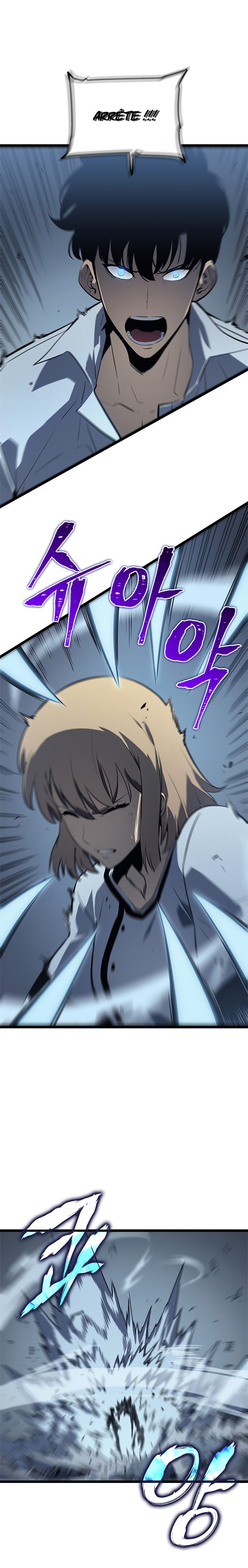 Read Solo Leveling FR Manga Online