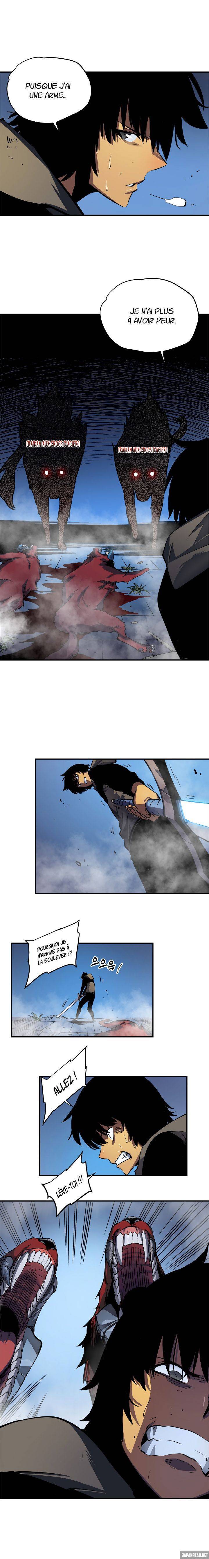 Read Solo Leveling FR Manga Online