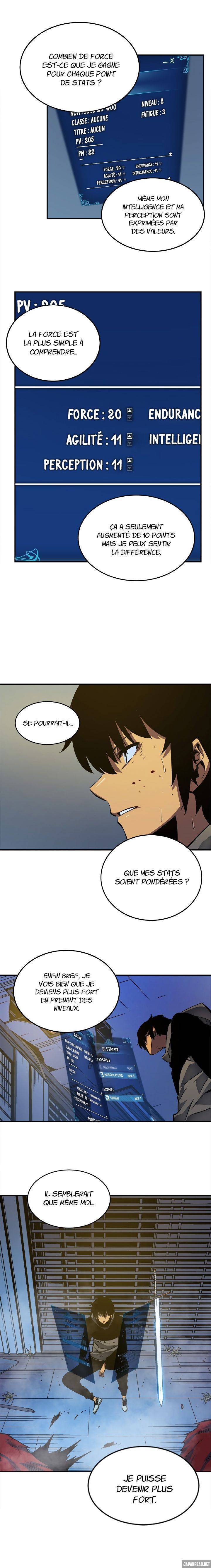 Read Solo Leveling FR Manga Online