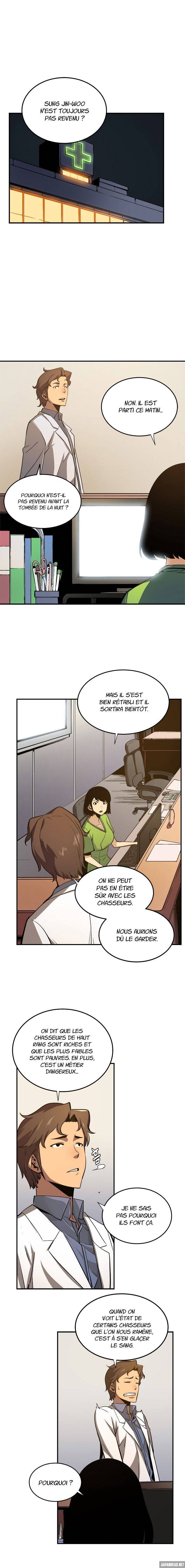 Read Solo Leveling FR Manga Online