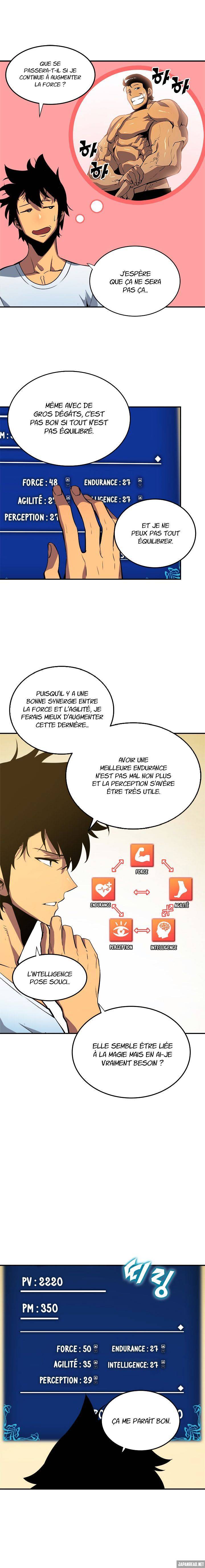 Read Solo Leveling FR Manga Online