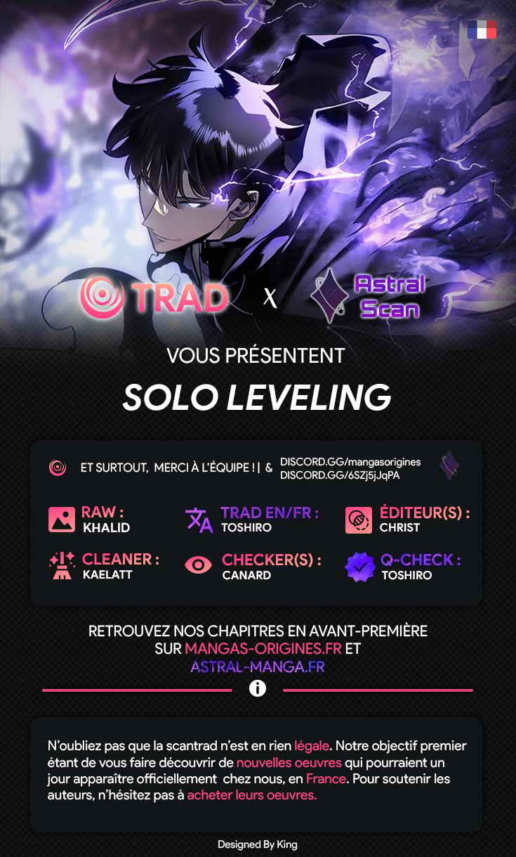 Read Solo Leveling FR Manga Online