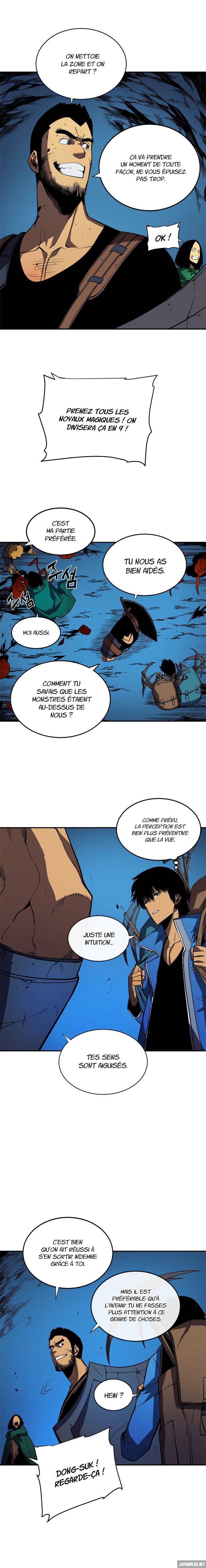 Read Solo Leveling FR Manga Online