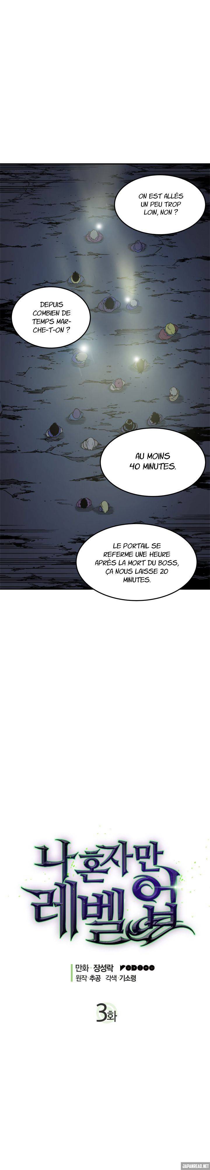 Read Solo Leveling FR Manga Online