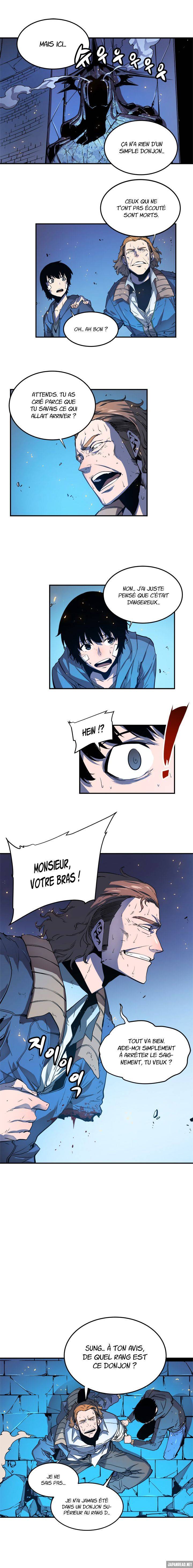 Read Solo Leveling FR Manga Online