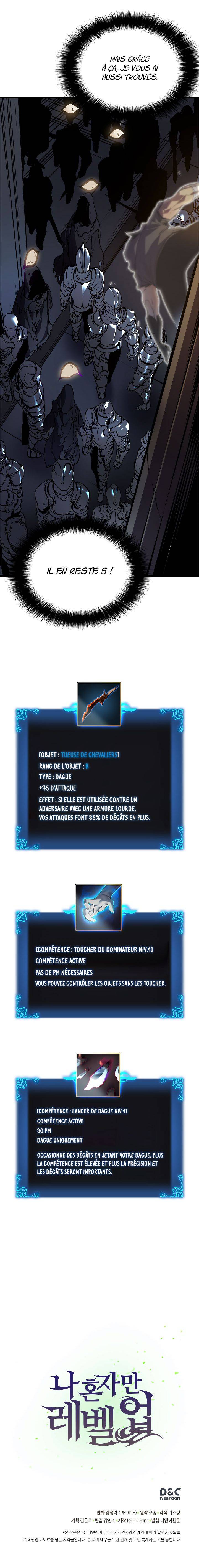 Read Solo Leveling FR Manga Online