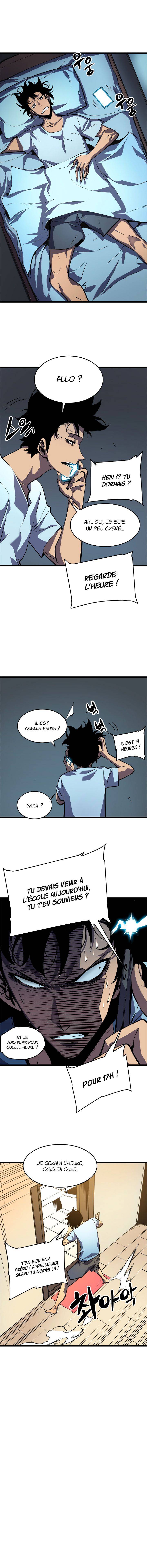 Read Solo Leveling FR Manga Online