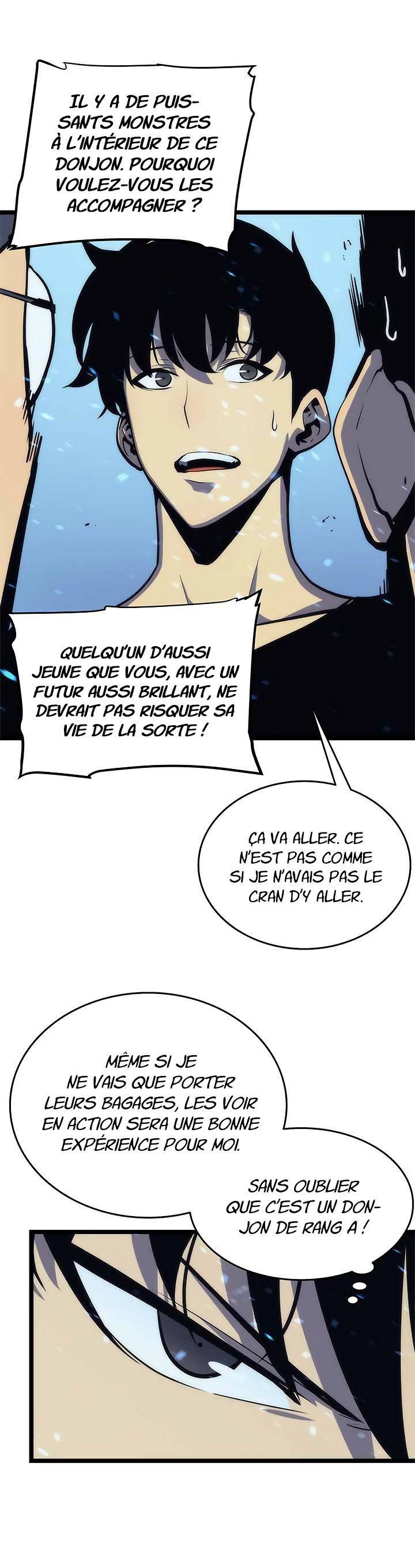 Read Solo Leveling FR Manga Online