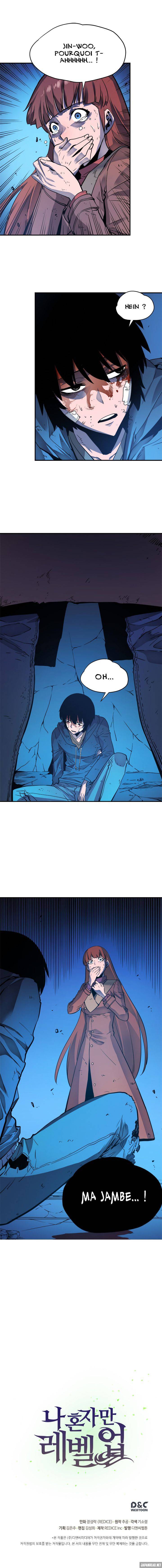 Read Solo Leveling FR Manga Online