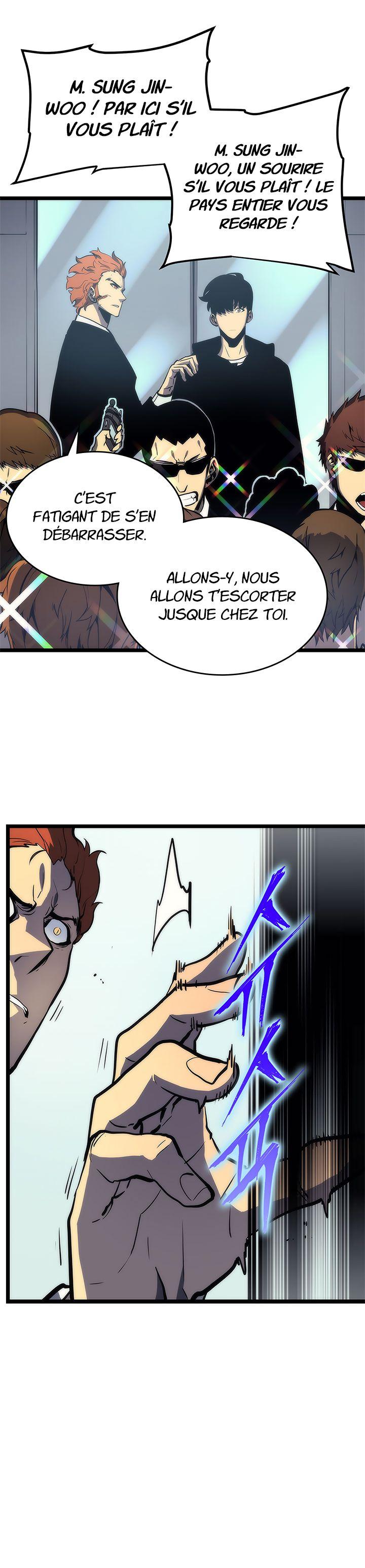 Read Solo Leveling FR Manga Online
