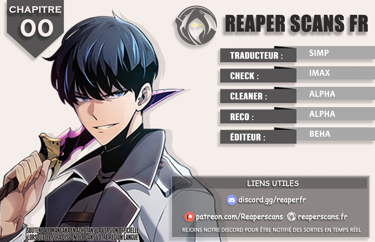 Read Solo Max-Level Newbie FR Manga Online