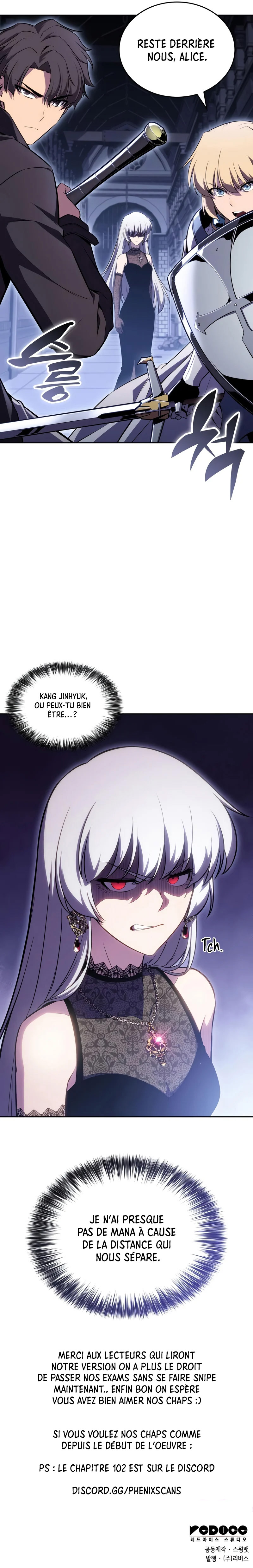 Read Solo Max-Level Newbie FR Manga Online