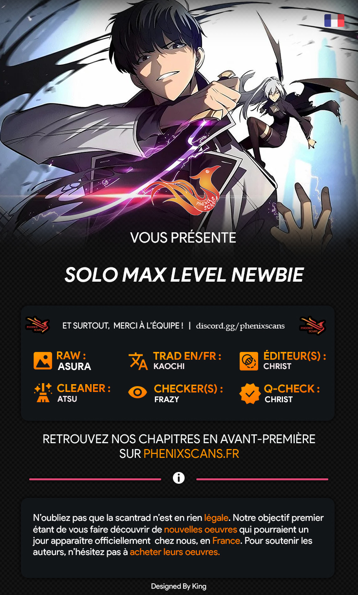 Read Solo Max-Level Newbie FR Manga Online