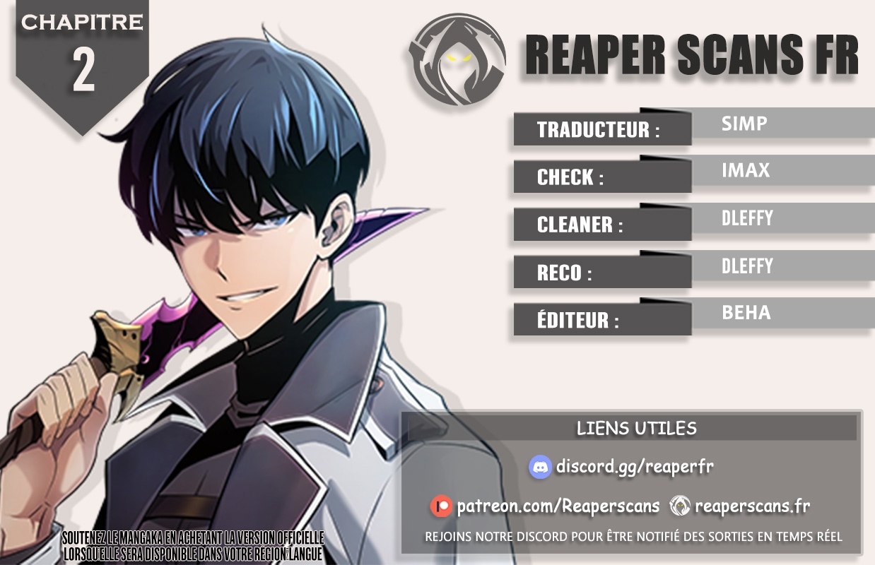 Read Solo Max-Level Newbie FR Manga Online