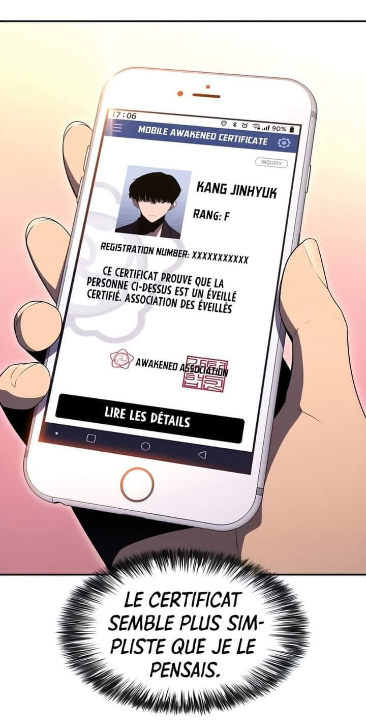 Read Solo Max-Level Newbie FR Manga Online