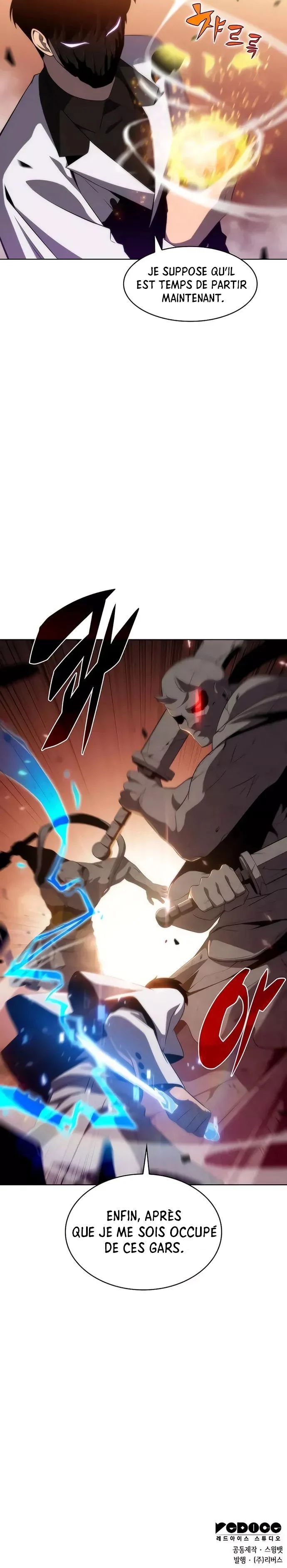 Read Solo Max-Level Newbie FR Manga Online