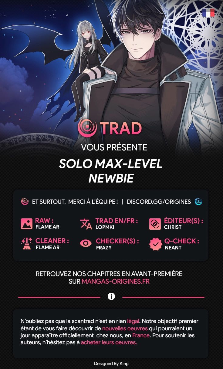 Read Solo Max-Level Newbie FR Manga Online
