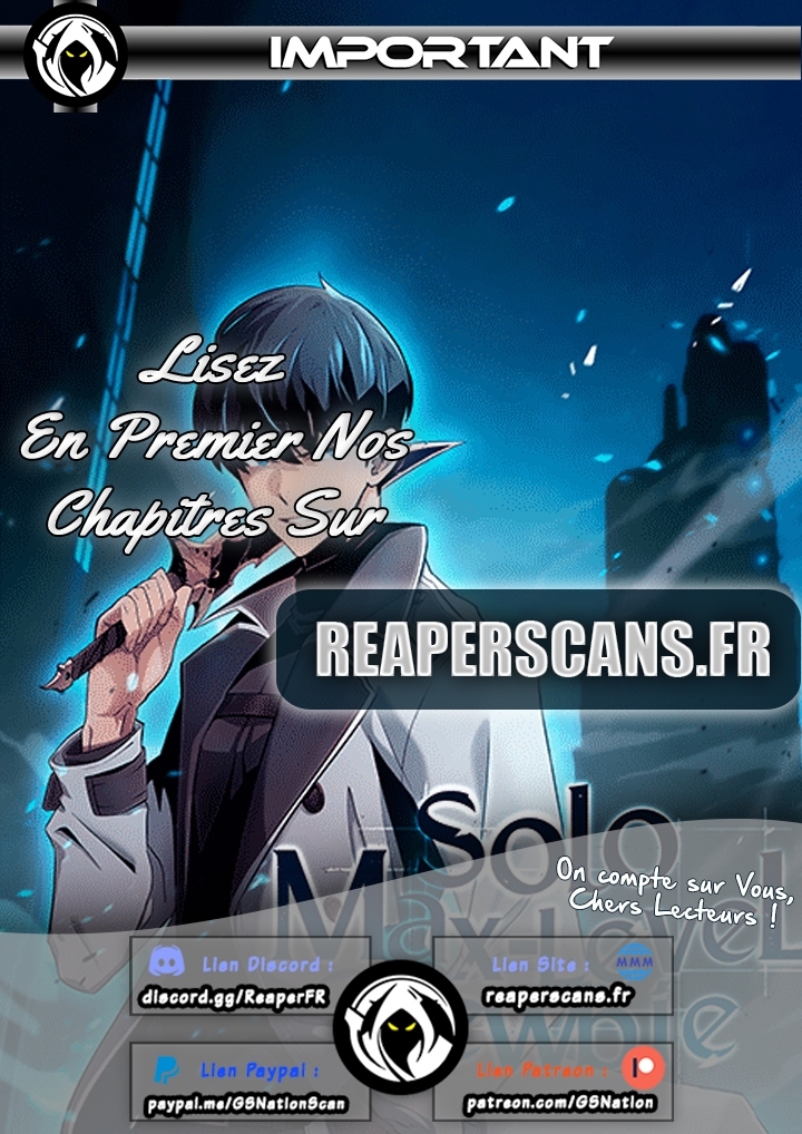 Read Solo Max-Level Newbie FR Manga Online
