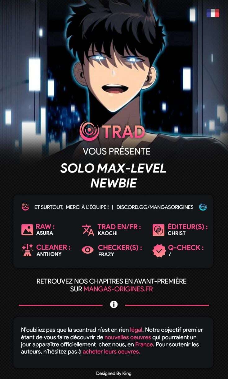 Read Solo Max-Level Newbie FR Manga Online