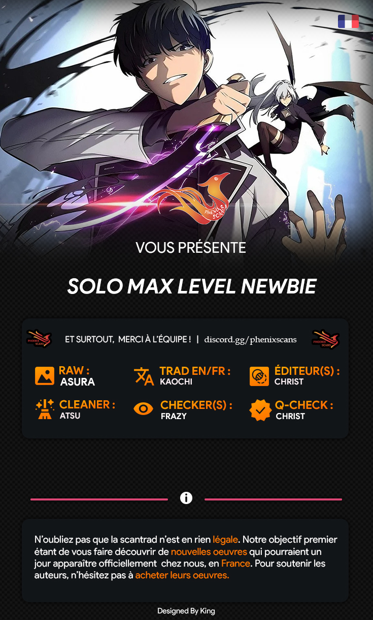 Read Solo Max-Level Newbie FR Manga Online