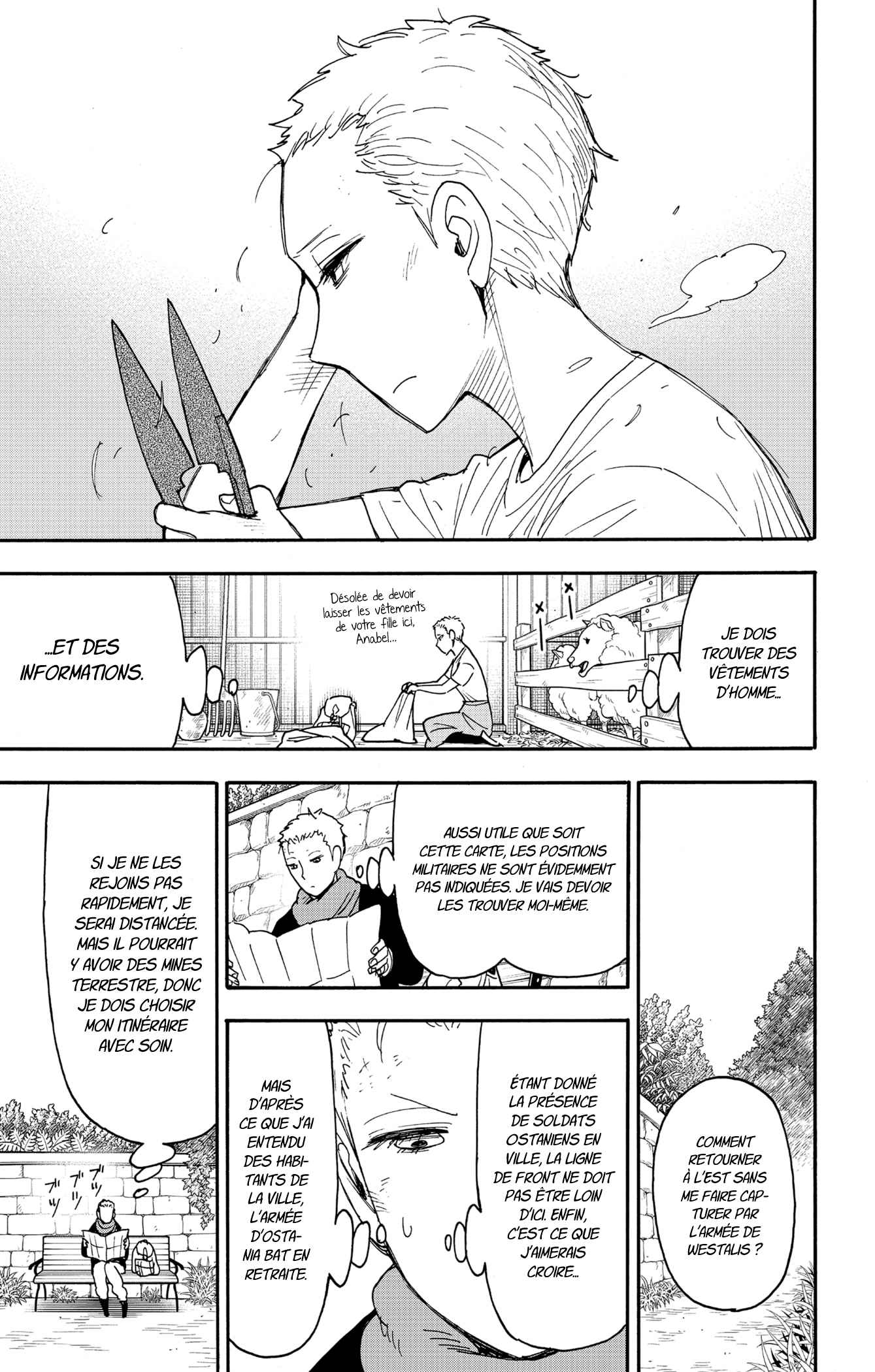 Read Spy x Family FR Manga Online