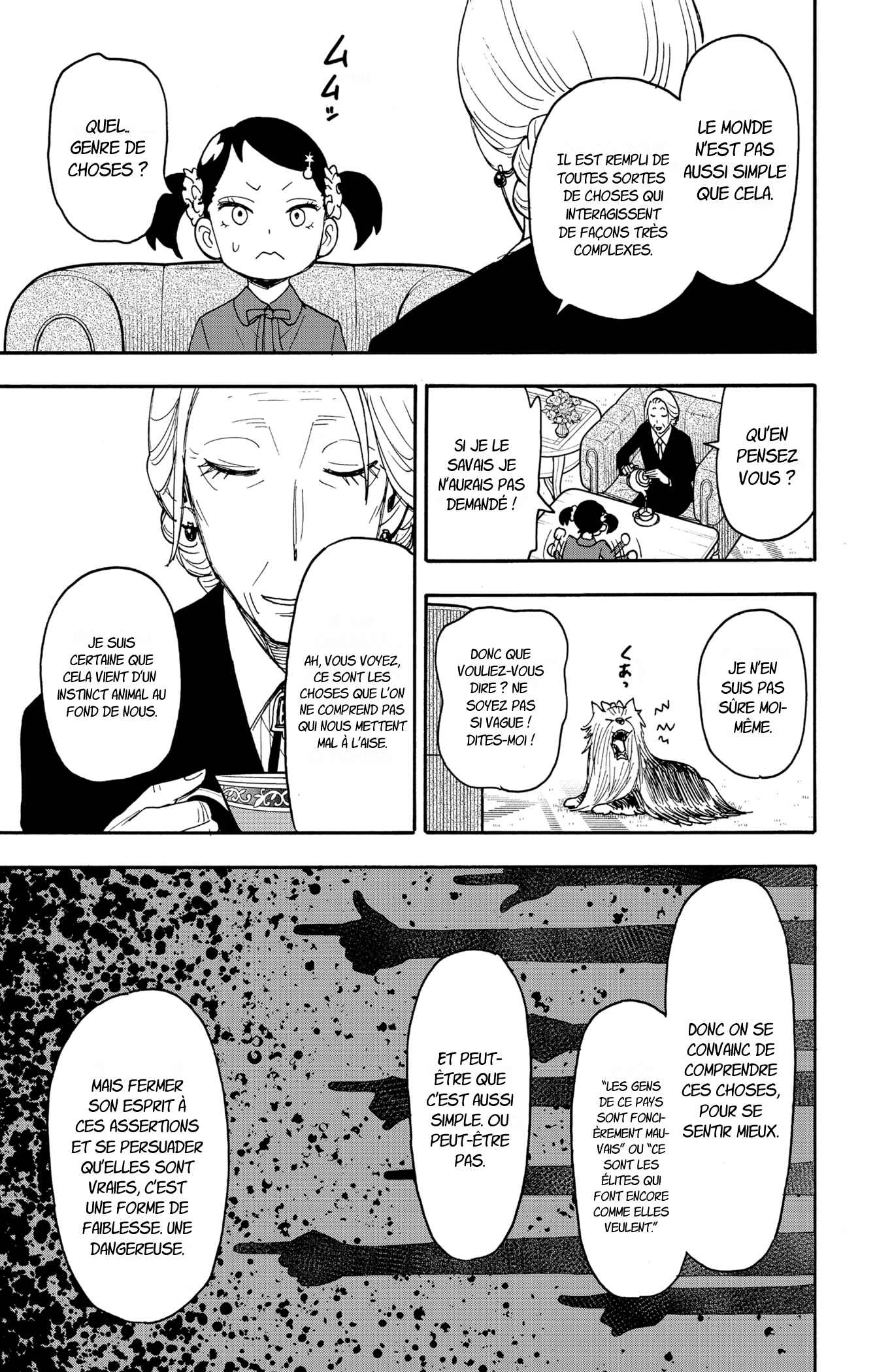 Read Spy x Family FR Manga Online