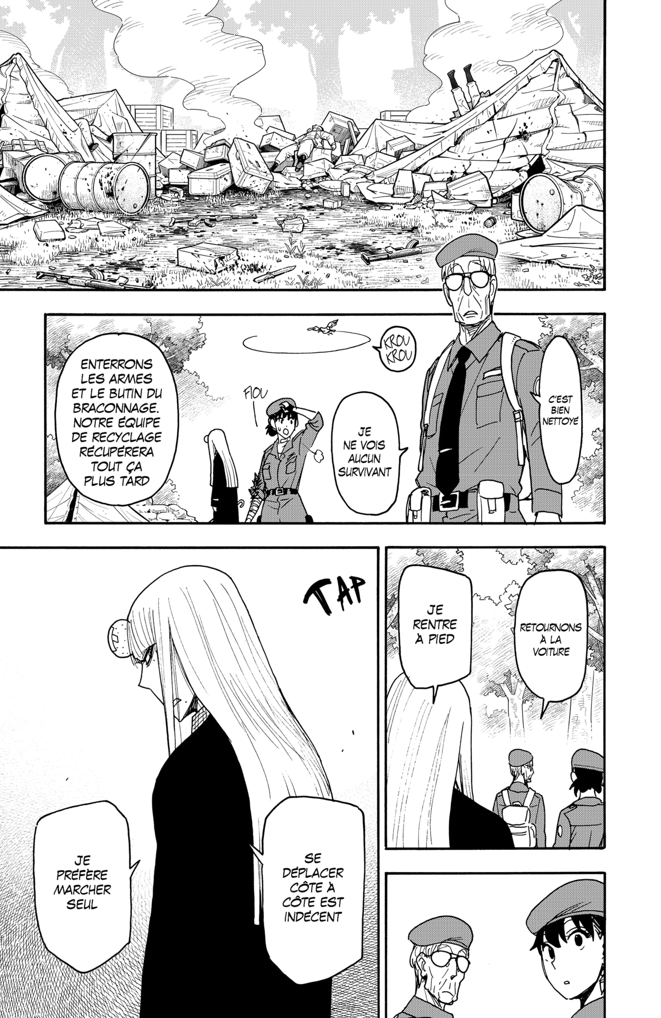 Read Spy x Family FR Manga Online