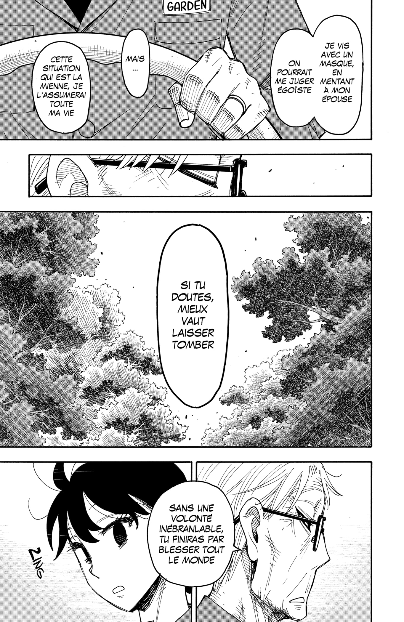 Read Spy x Family FR Manga Online