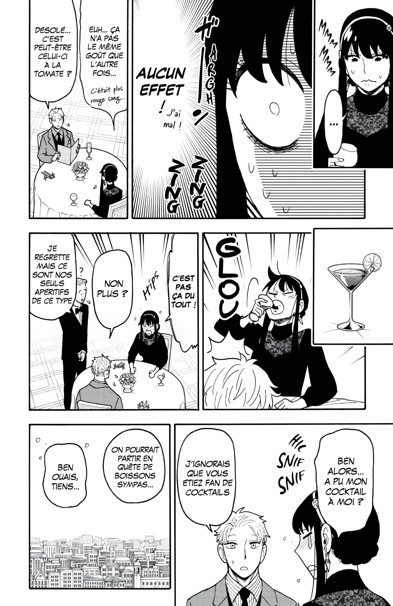 Read Spy x Family FR Manga Online