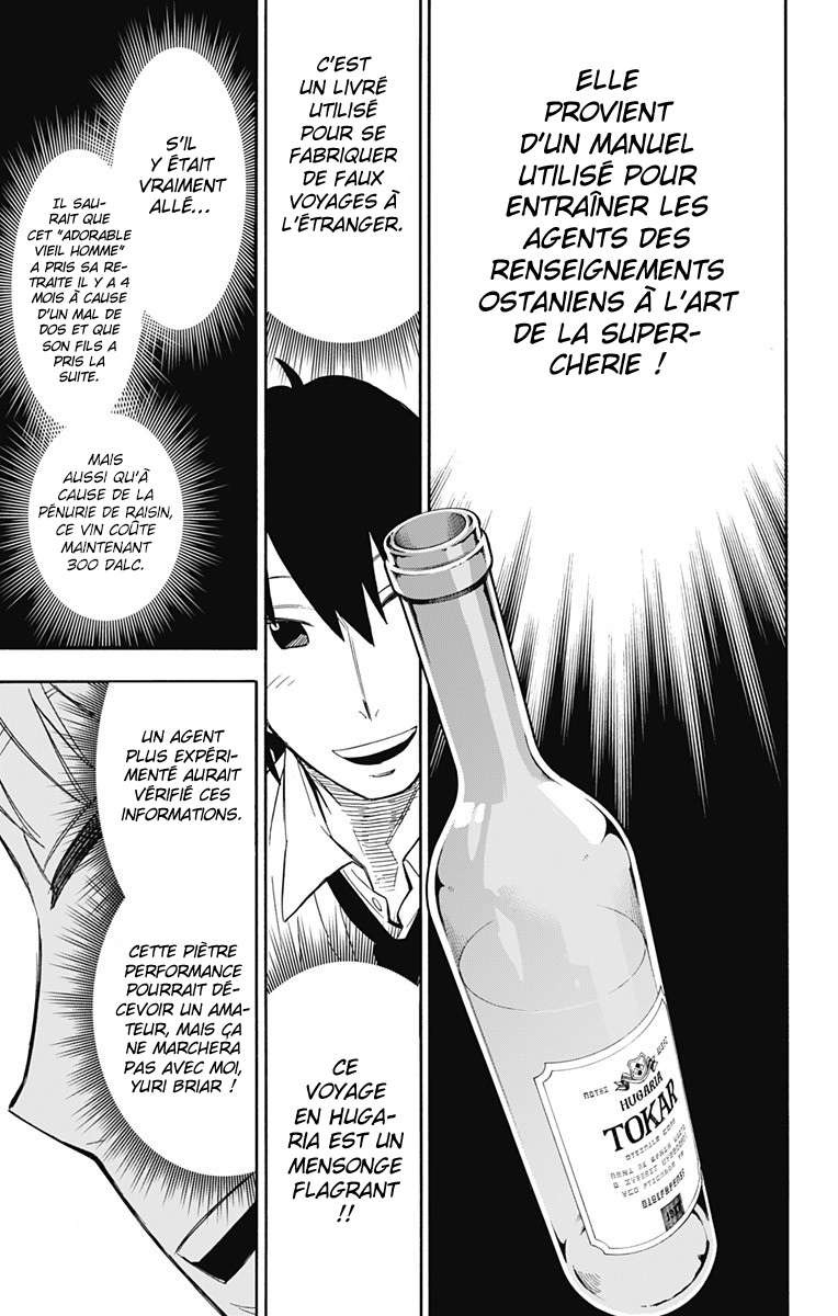 Read Spy x Family FR Manga Online