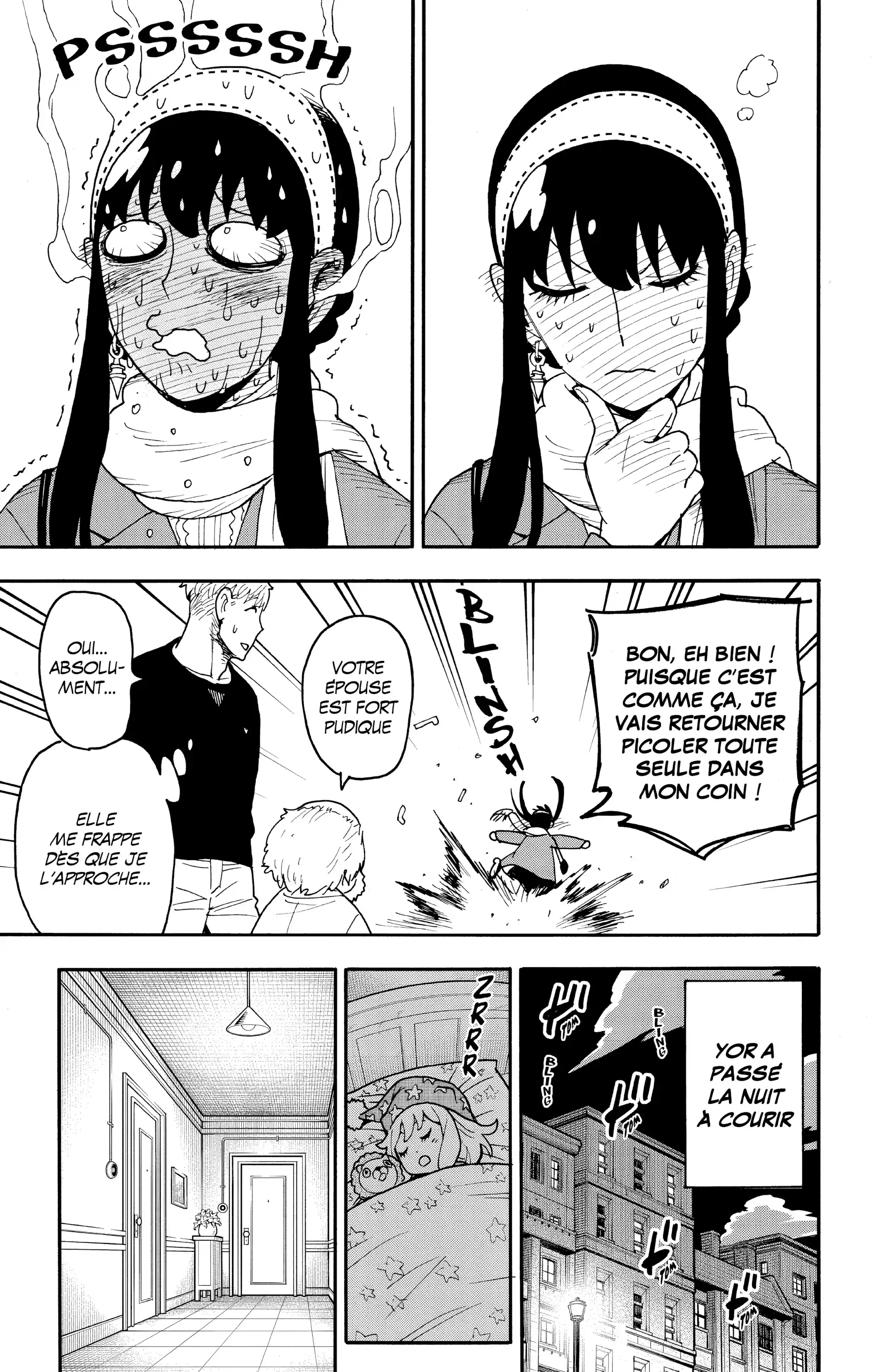 Read Spy x Family FR Manga Online