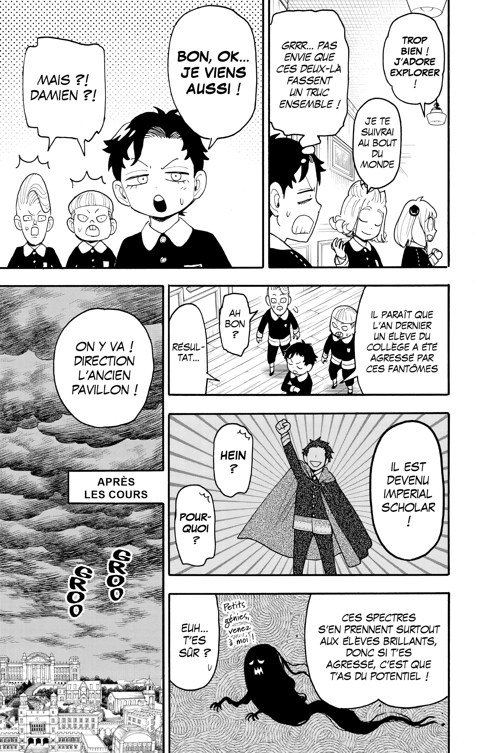 Read Spy x Family FR Manga Online