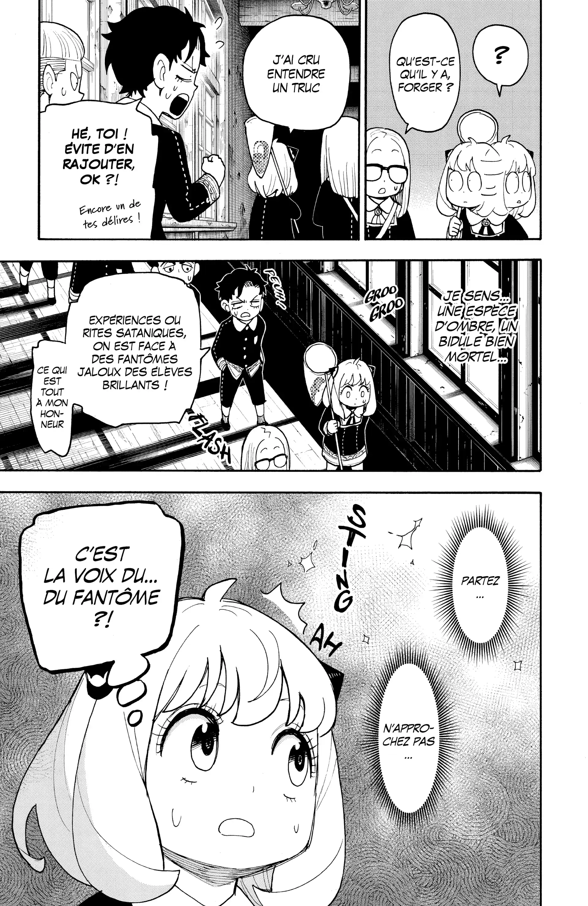 Read Spy x Family FR Manga Online