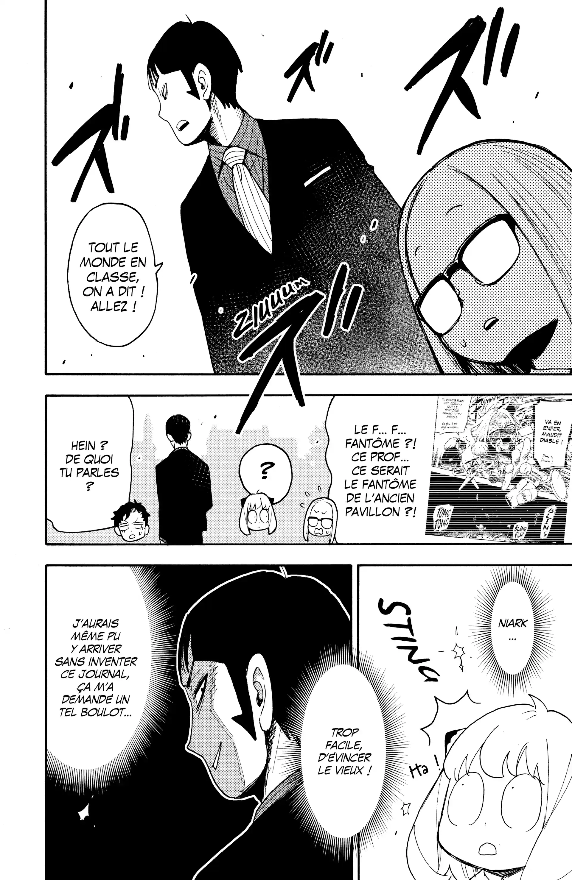 Read Spy x Family FR Manga Online