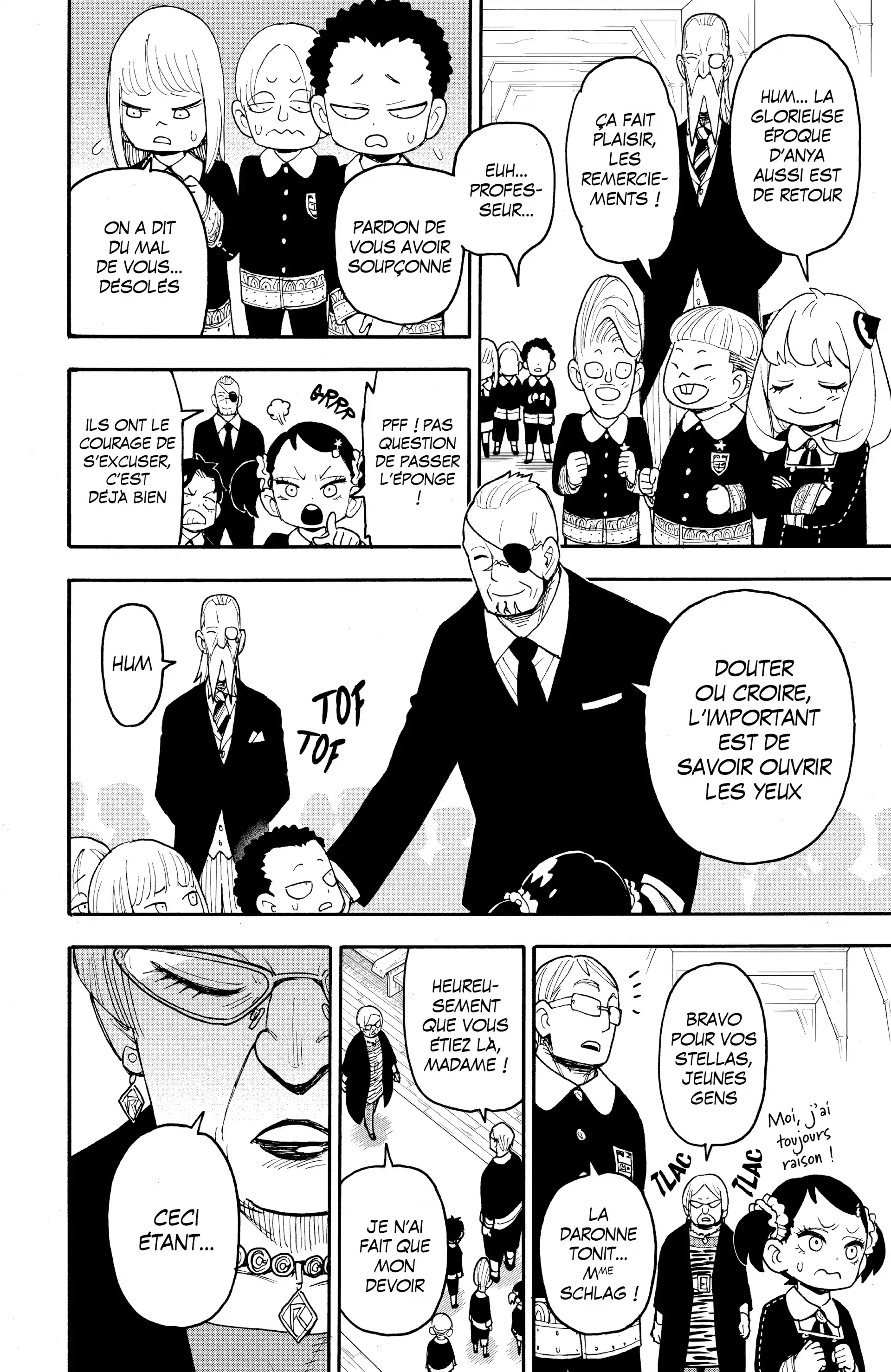 Read Spy x Family FR Manga Online
