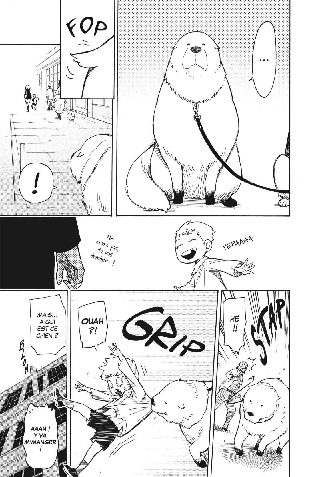 Read Spy x Family FR Manga Online