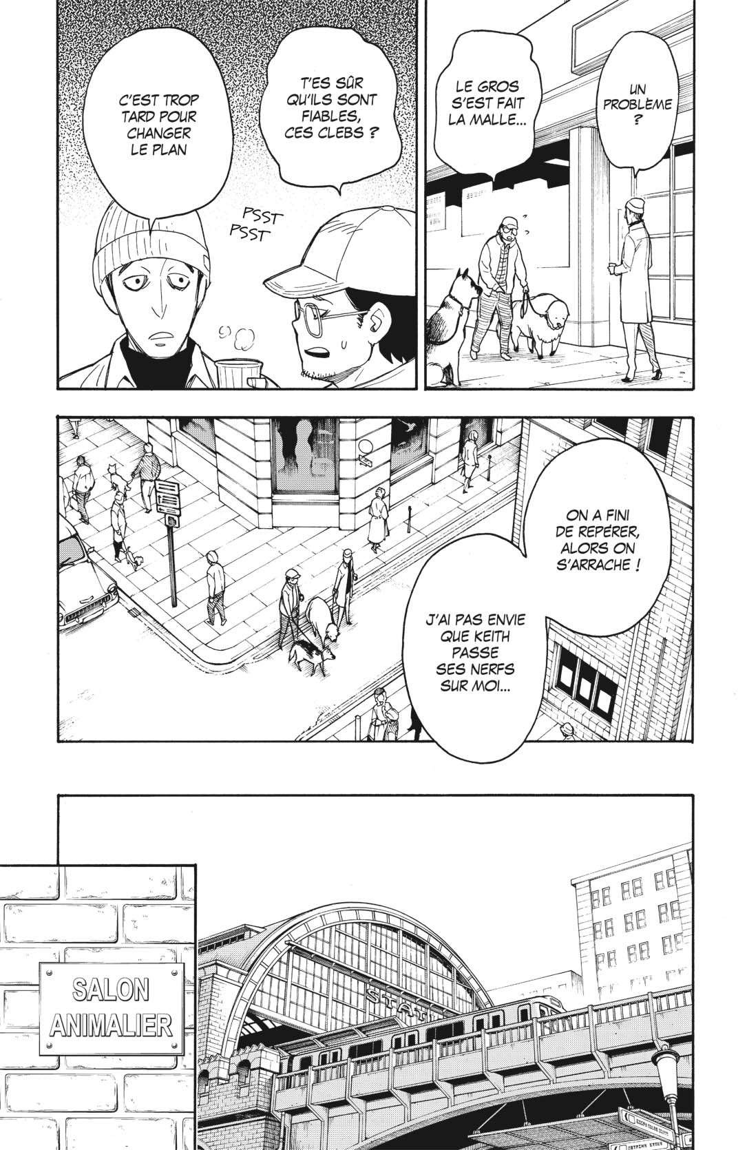 Read Spy x Family FR Manga Online