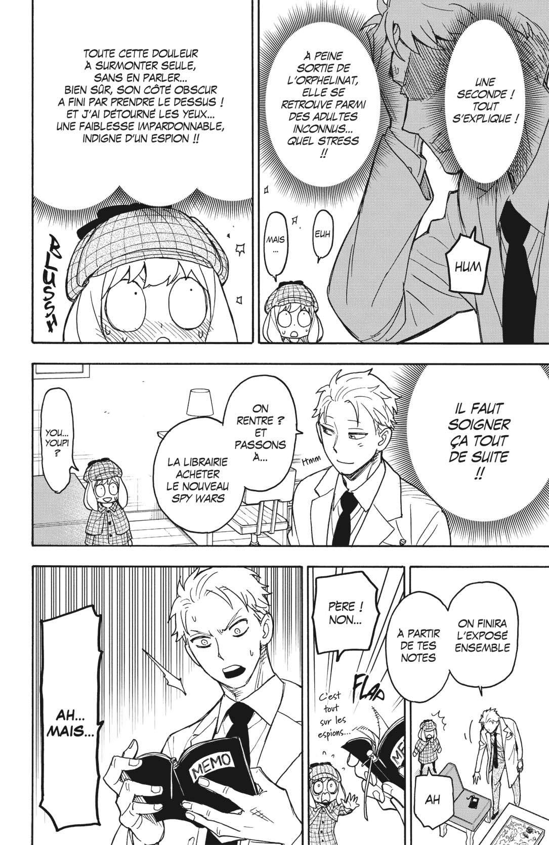 Read Spy x Family FR Manga Online