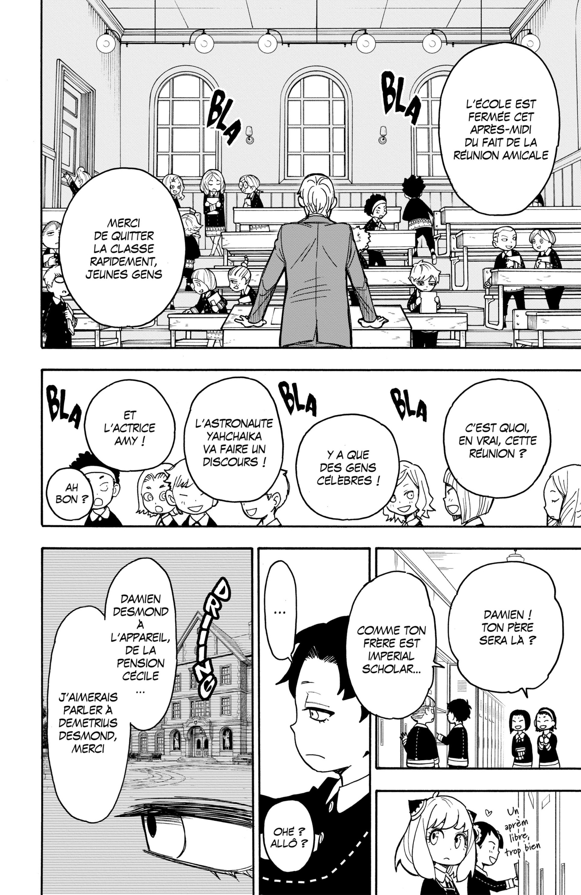 Read Spy x Family FR Manga Online