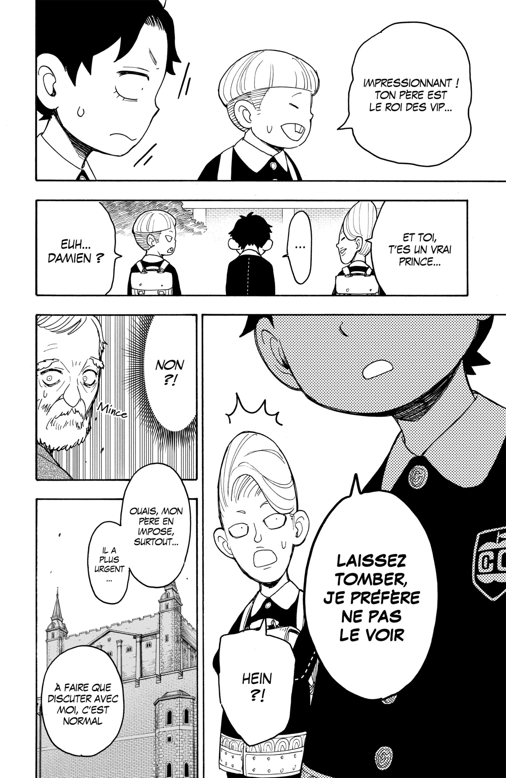 Read Spy x Family FR Manga Online