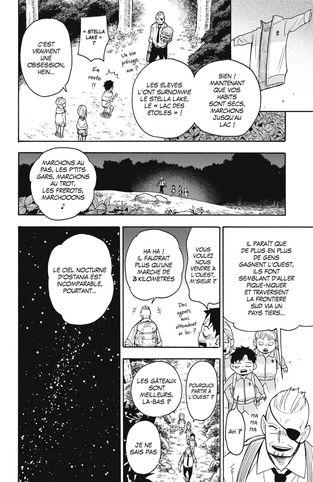 Read Spy x Family FR Manga Online
