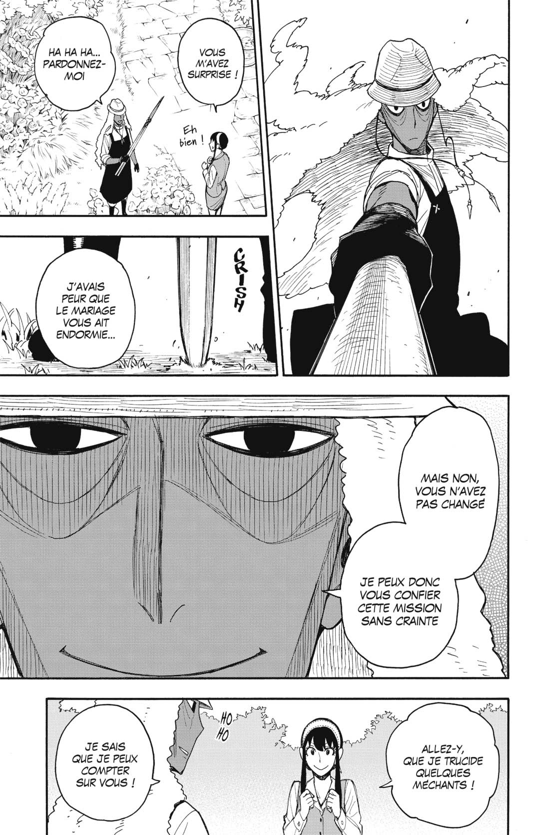 Read Spy x Family FR Manga Online