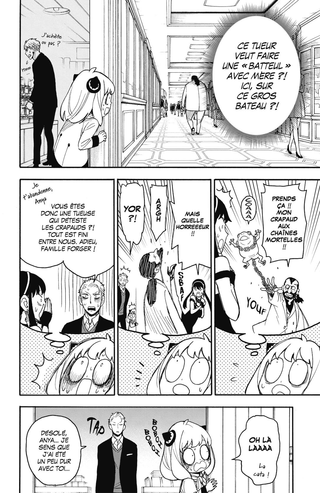 Read Spy x Family FR Manga Online